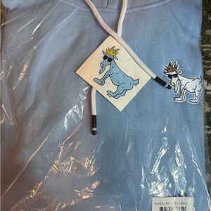 GOAT USA Men’s Graphic Hoodie